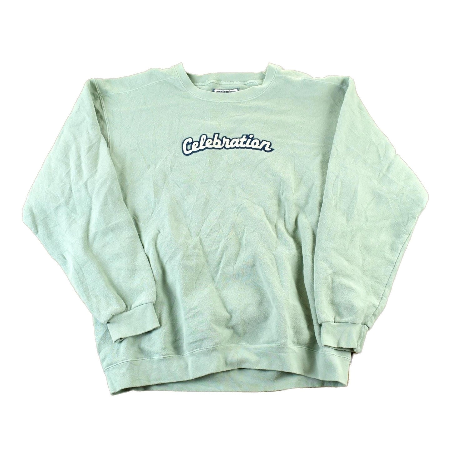 Vintage 1990s Celebration Lee Premium Cotton Crewneck Sweatshirt Made In USA Men's Large from propervintagecanada