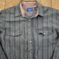 Vintage 1990s Celleni Western Style Button Up Rodeo Shirt Men's XL from propervintagecanada
