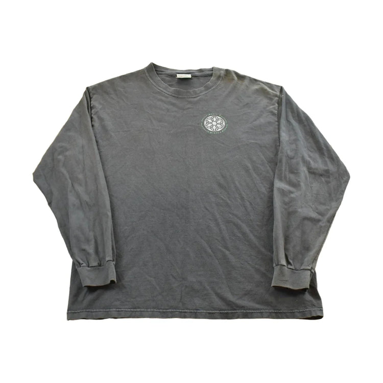 Vintage 1990s Celtic Music Society Long Sleeve Graphic T Shirt Mens L from propervintagecanada