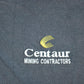 Vintage 1990s Centaur Mining Souvenir Crew Neck Heavyweight Sweatshirt Men's XL from propervintagecanada