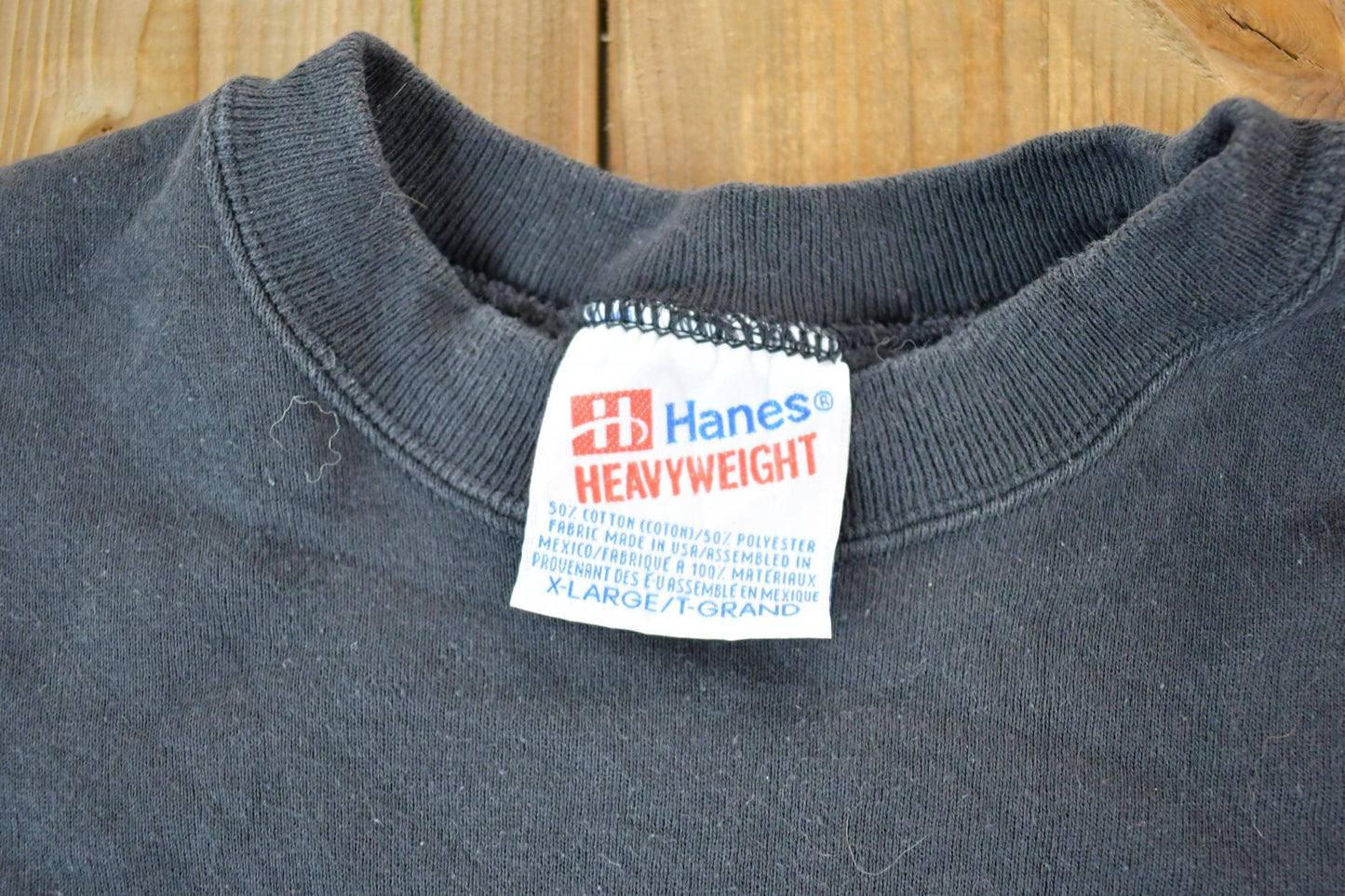 Vintage 1990s Centaur Mining Souvenir Crew Neck Heavyweight Sweatshirt Men's XL from propervintagecanada