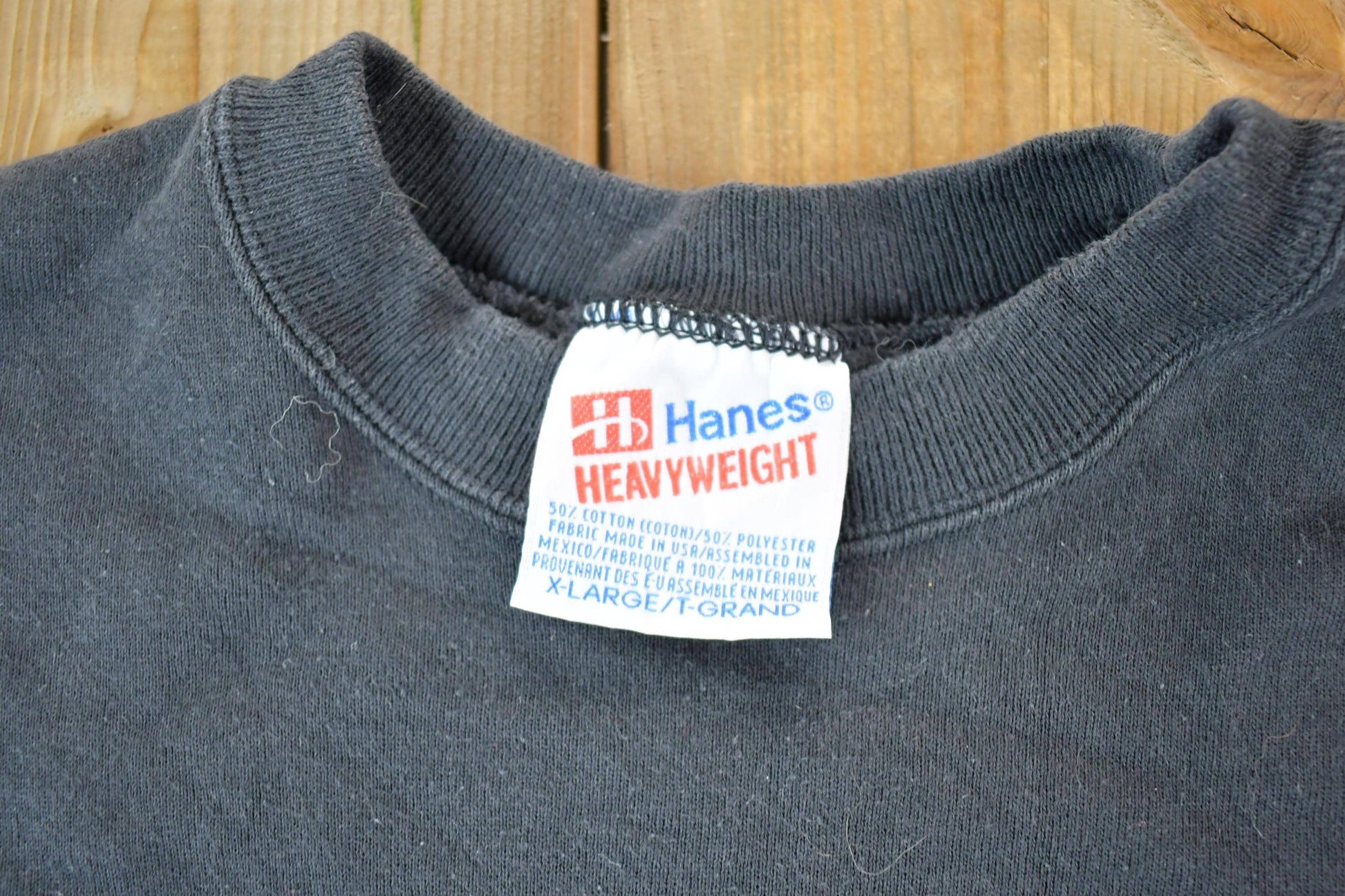 Vintage 1990s Centaur Mining Souvenir Crew Neck Heavyweight Sweatshirt Men's XL from propervintagecanada