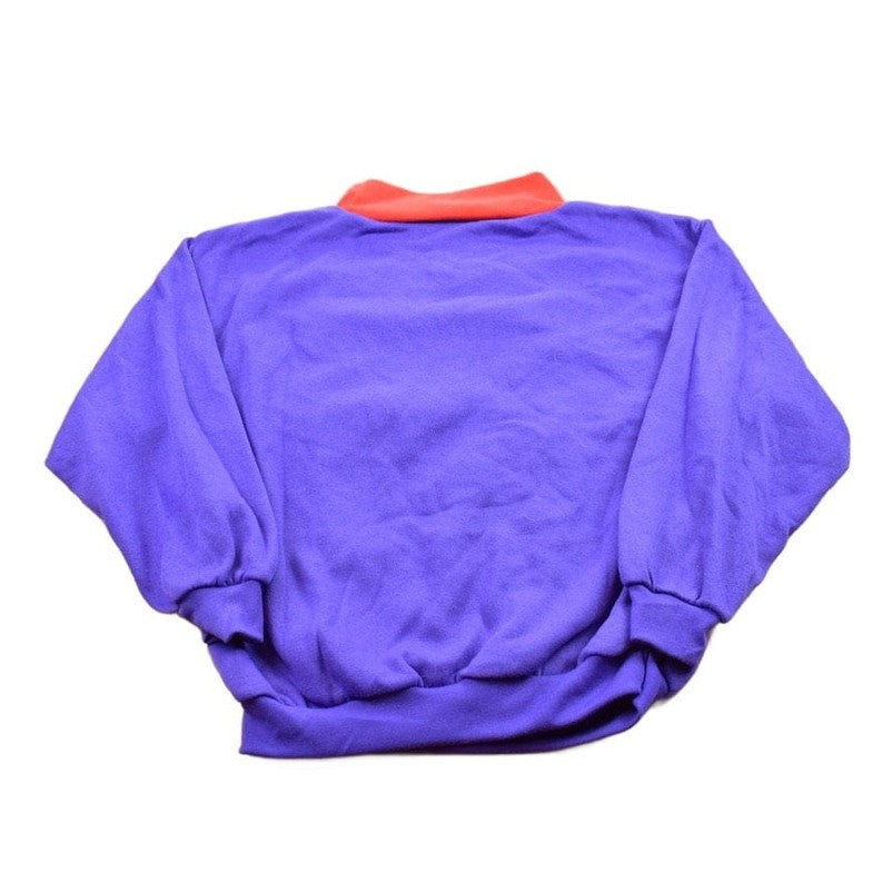 Vintage 1990s Center Aisle Bright Colourful Crewneck Sweater Men's Small from propervintagecanada