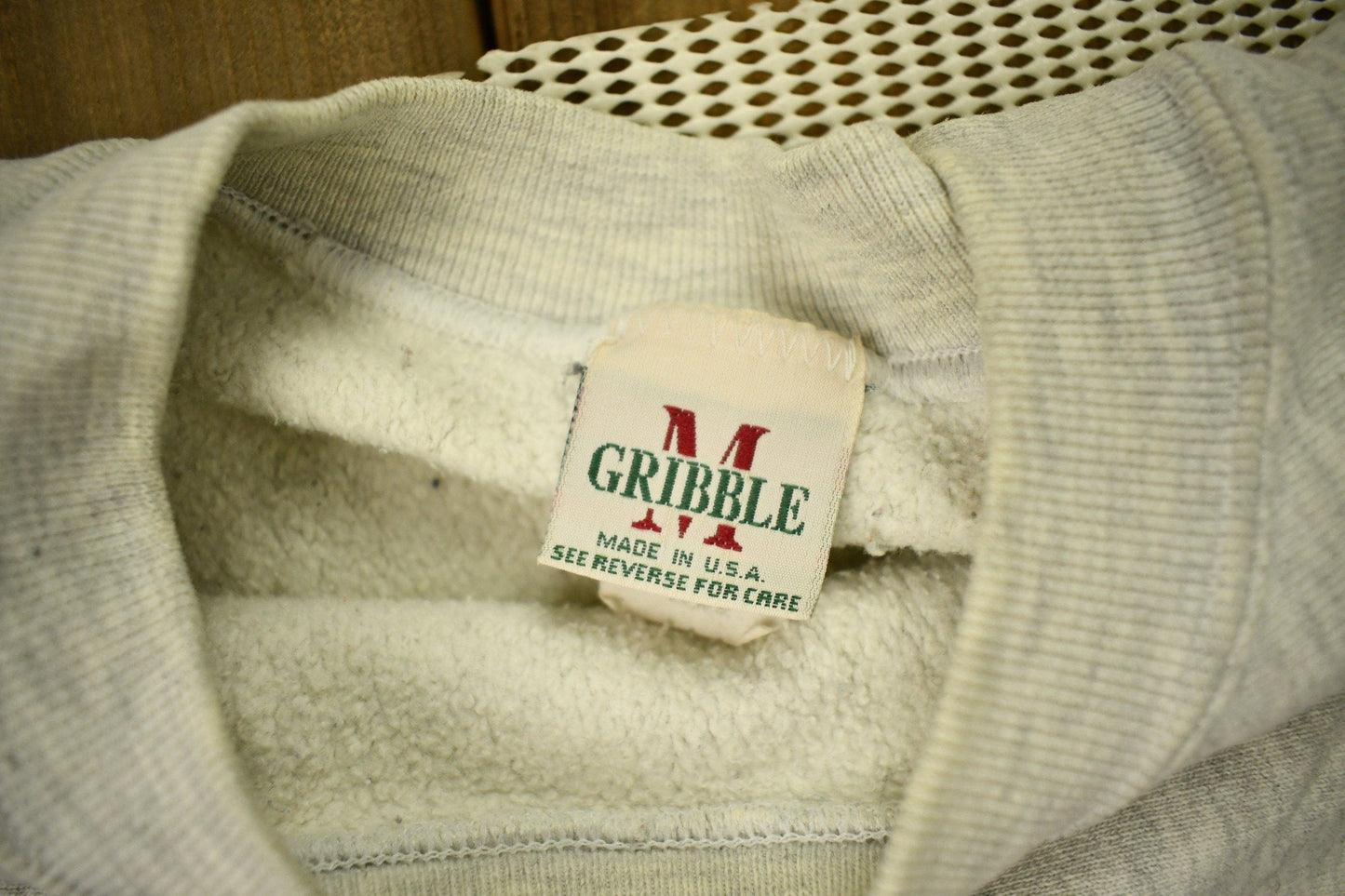 Vintage 1990s Central Lakes College Collegiate Crewneck Men's XL from propervintagecanada