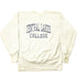 Vintage 1990s Central Lakes College Collegiate Crewneck Men&