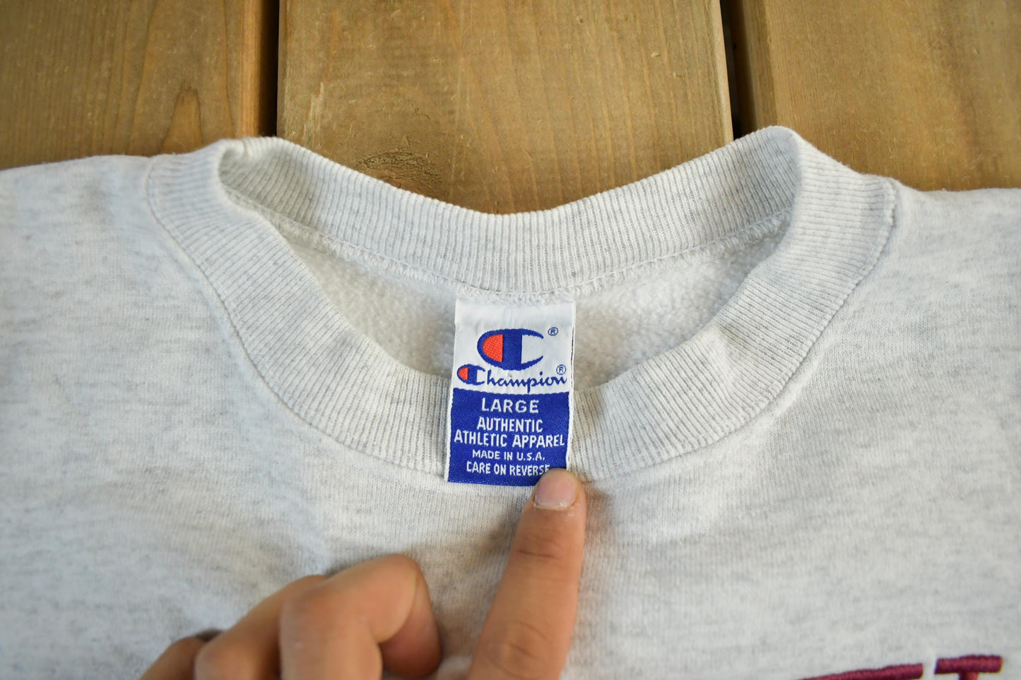 Vintage 1990s Central Michigan University University Crewneck Mens Large from propervintagecanada
