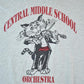 Vintage 1990s Central Middle School Orchestra Souvenir Single Stitch Graphic Print T-Shirt Men's Large from propervintagecanada