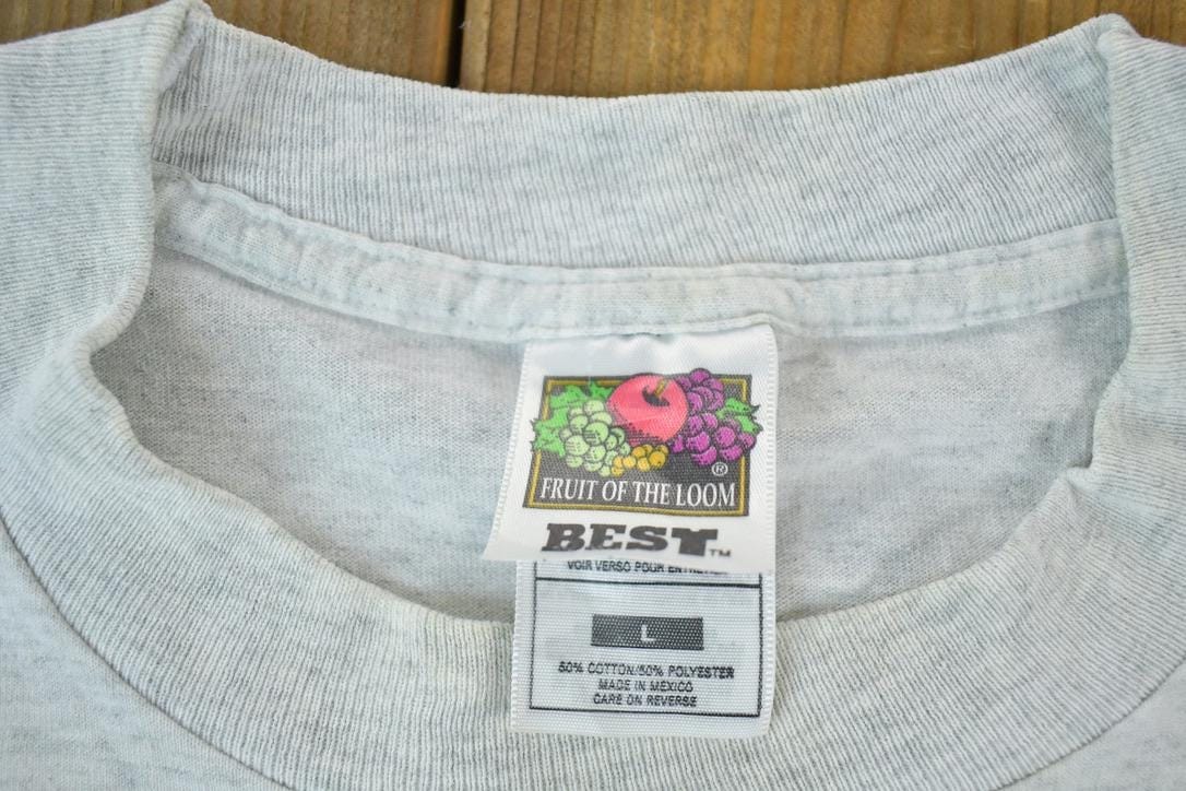 Vintage 1990s Central Middle School Orchestra Souvenir Single Stitch Graphic Print T-Shirt Men's Large from propervintagecanada