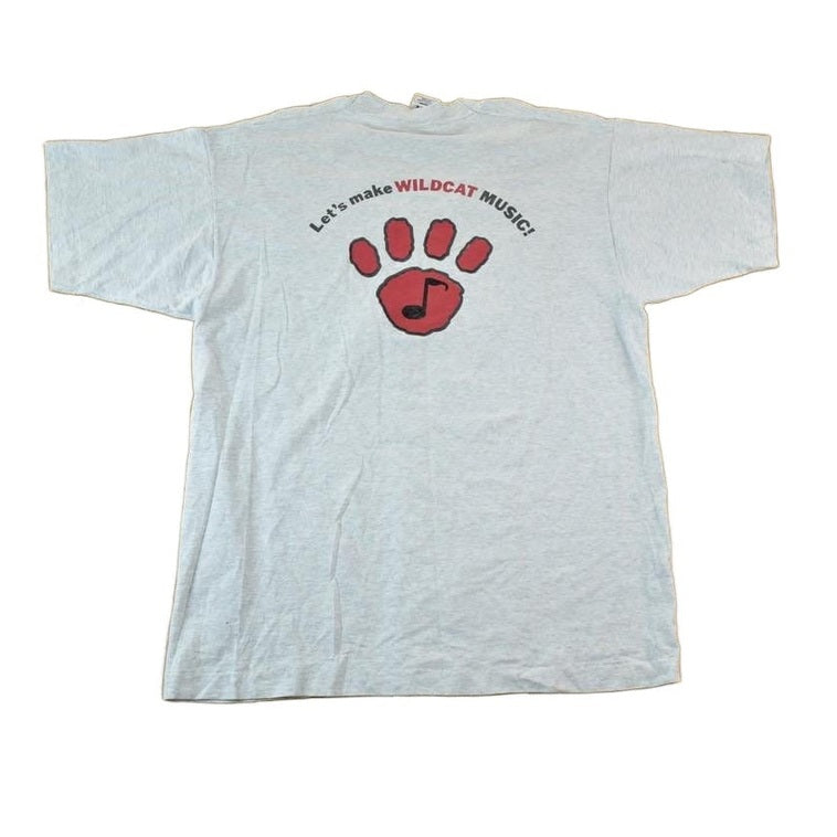 Vintage 1990s Central Middle School Orchestra Souvenir Single Stitch Graphic Print T-Shirt Men's Large from propervintagecanada