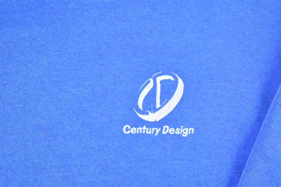 Vintage 1990s Century Design Crewneck Sweatshirt Men's XL from propervintagecanada