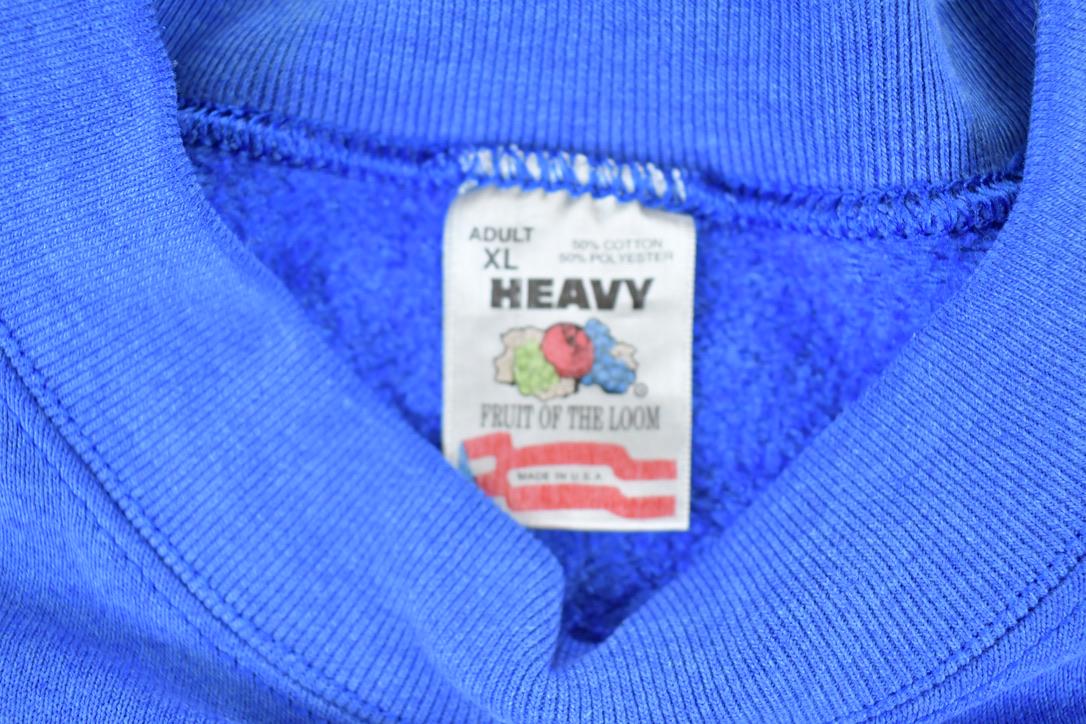 Vintage 1990s Century Design Crewneck Sweatshirt Men's XL from propervintagecanada