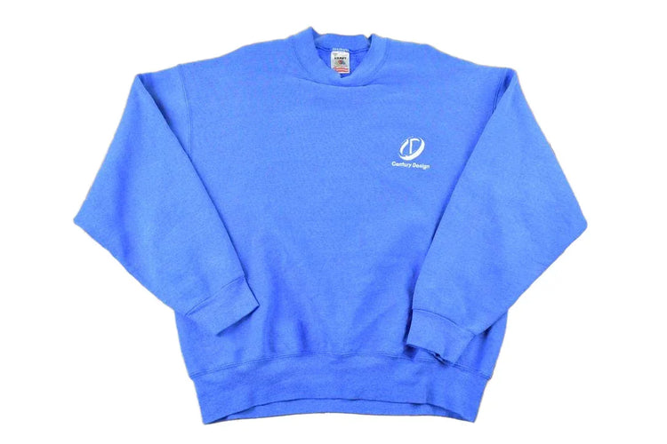 Vintage 1990s Century Design Crewneck Sweatshirt Men's XL from propervintagecanada