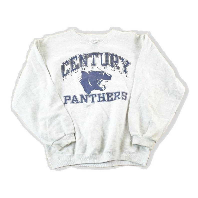 Vintage 1990s Century High School Panthers Crewneck Mens S from propervintagecanada