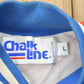 Vintage 1990s Chalk Line Los Angeles Dodgers MLB Satin Bomber Men's Large from propervintagecanada