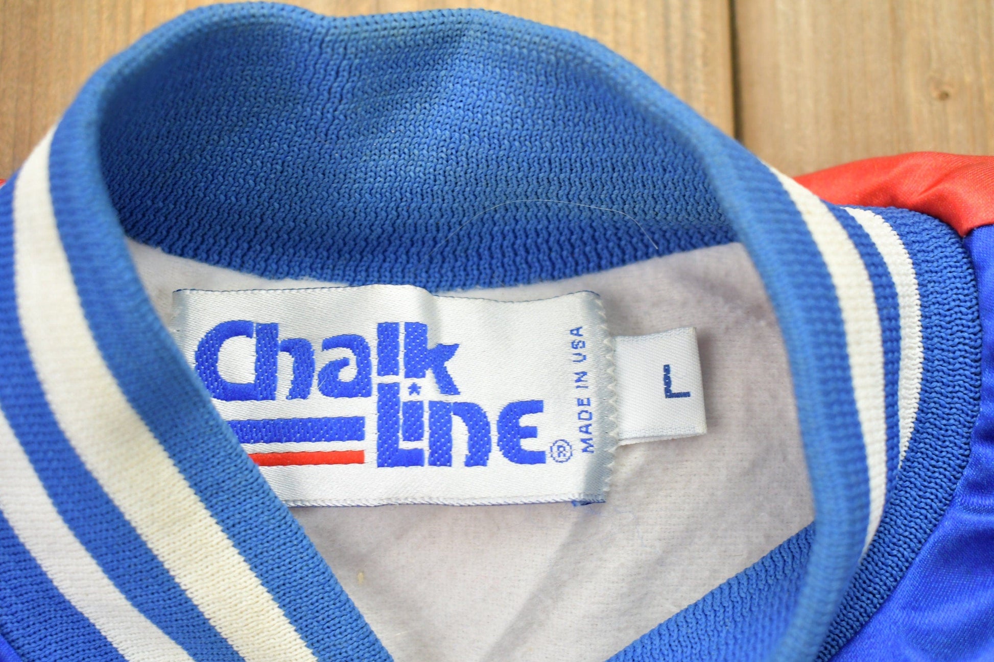 Vintage 1990s Chalk Line Los Angeles Dodgers MLB Satin Bomber Men's Large from propervintagecanada