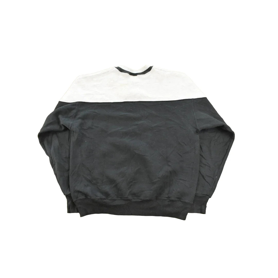 Vintage 1990s Chalkline Two Tone Crewneck Sweatshirt Men's L / Essentials / Athleisure / Streetwear / Made In USA / Russell Athletics from propervintagecanada