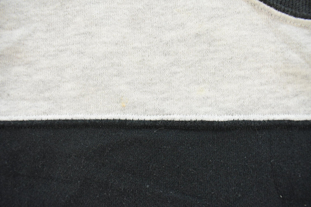Vintage 1990s Chalkline Two Tone Crewneck Sweatshirt Men's L / Essentials / Athleisure / Streetwear / Made In USA / Russell Athletics from propervintagecanada