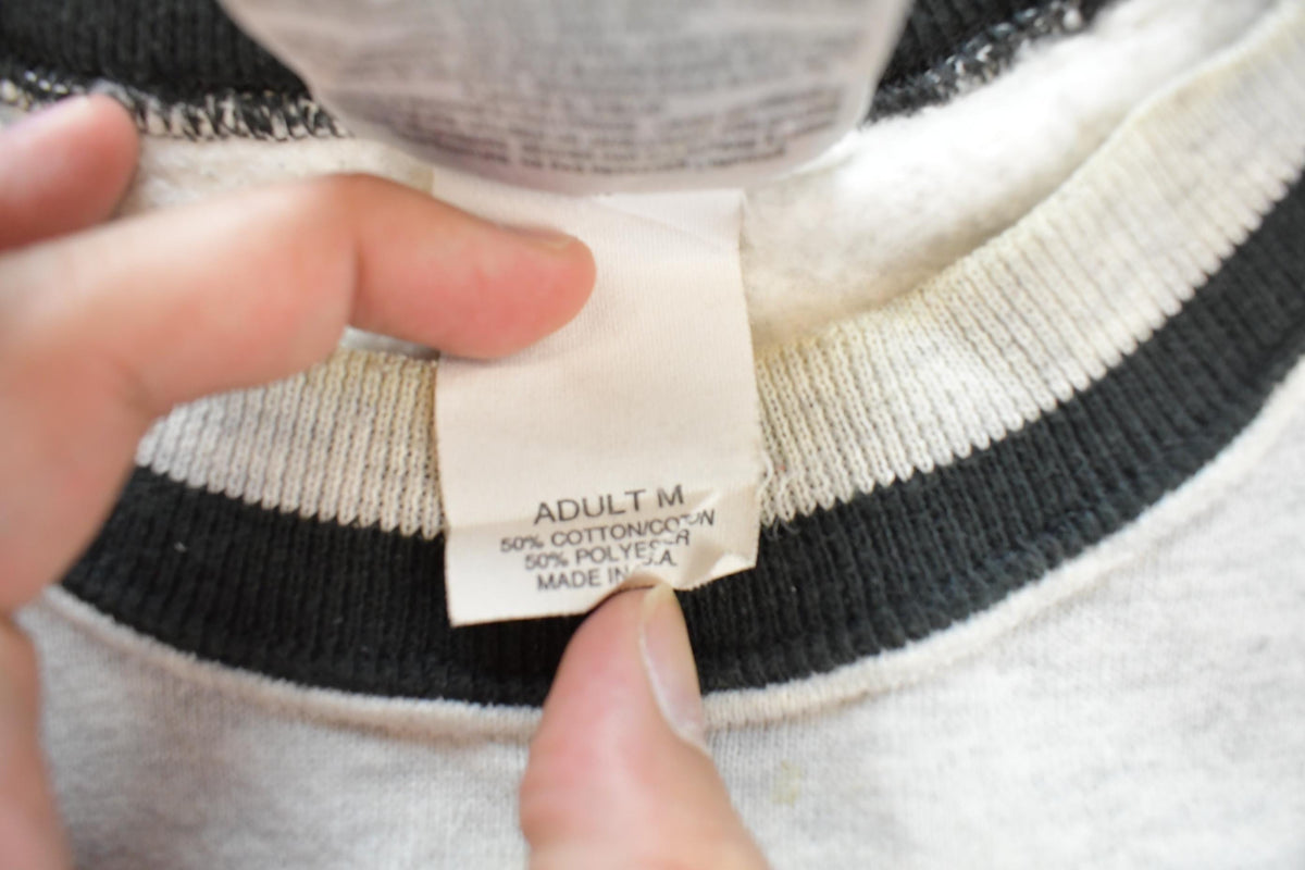Vintage 1990s Chalkline Two Tone Crewneck Sweatshirt Men's L / Essentials / Athleisure / Streetwear / Made In USA / Russell Athletics from propervintagecanada