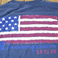 Vintage 1990s Champion American Flag Souvenir Single Stitch Graphic Print T-Shirt Men's XL from propervintagecanada