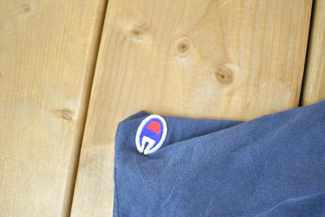 Vintage 1990s Champion American Flag Souvenir Single Stitch Graphic Print T-Shirt Men's XL from propervintagecanada