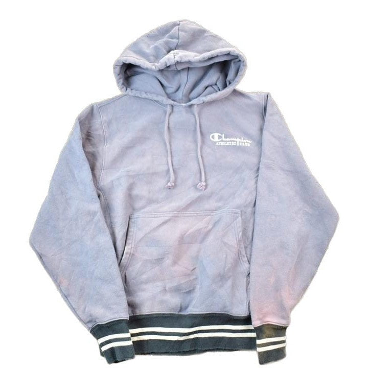 Vintage 1990s Champion Athletic Club Reverse Weave Hoodie Sweatshirt Men's Small from propervintagecanada