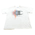 Vintage 1990s Champion Big Logo Spellout Graphic T-Shirt Men&