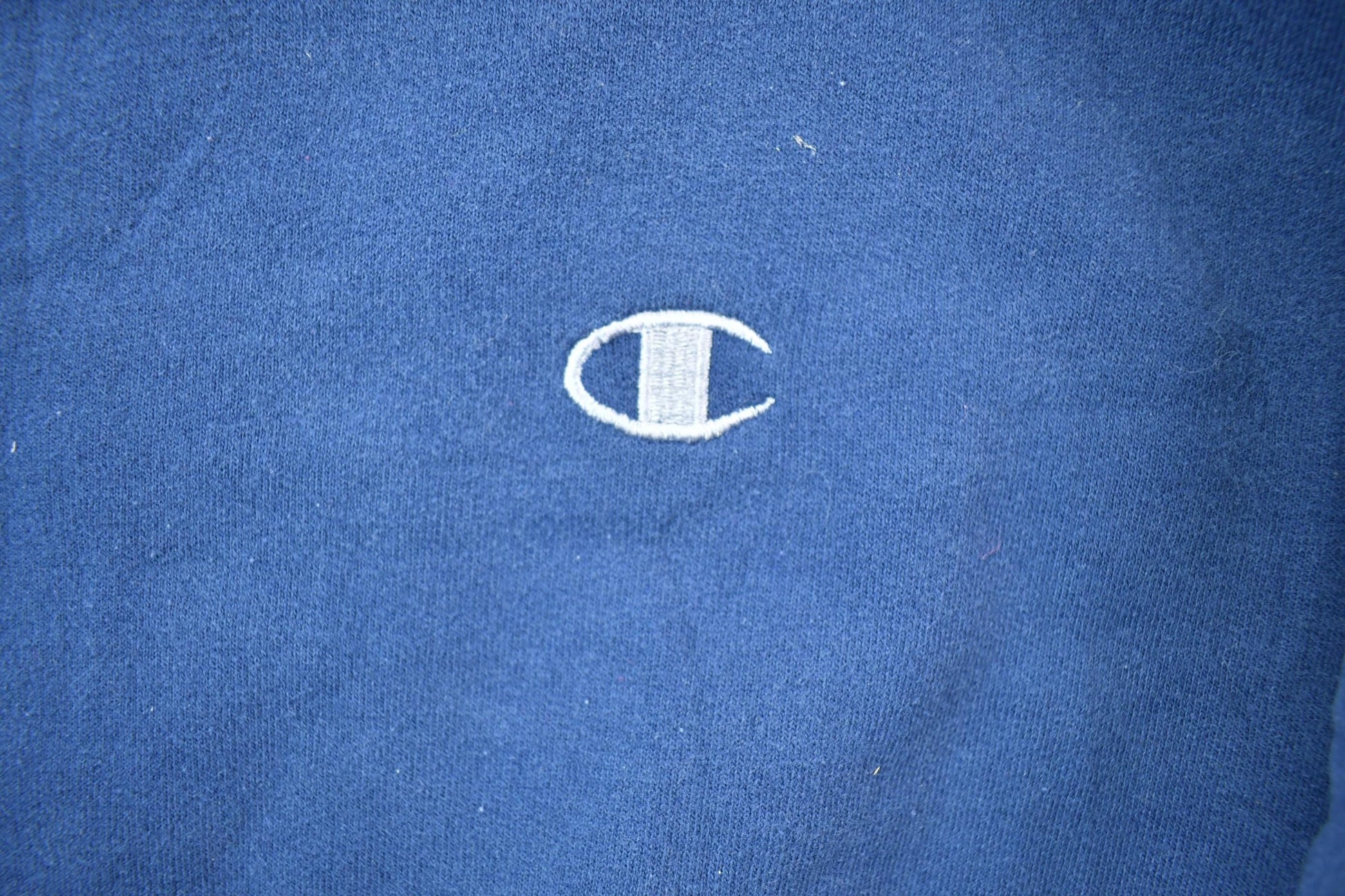 Vintage 1990s Champion Blank Crewneck Sweatshirt Men's XL from propervintagecanada