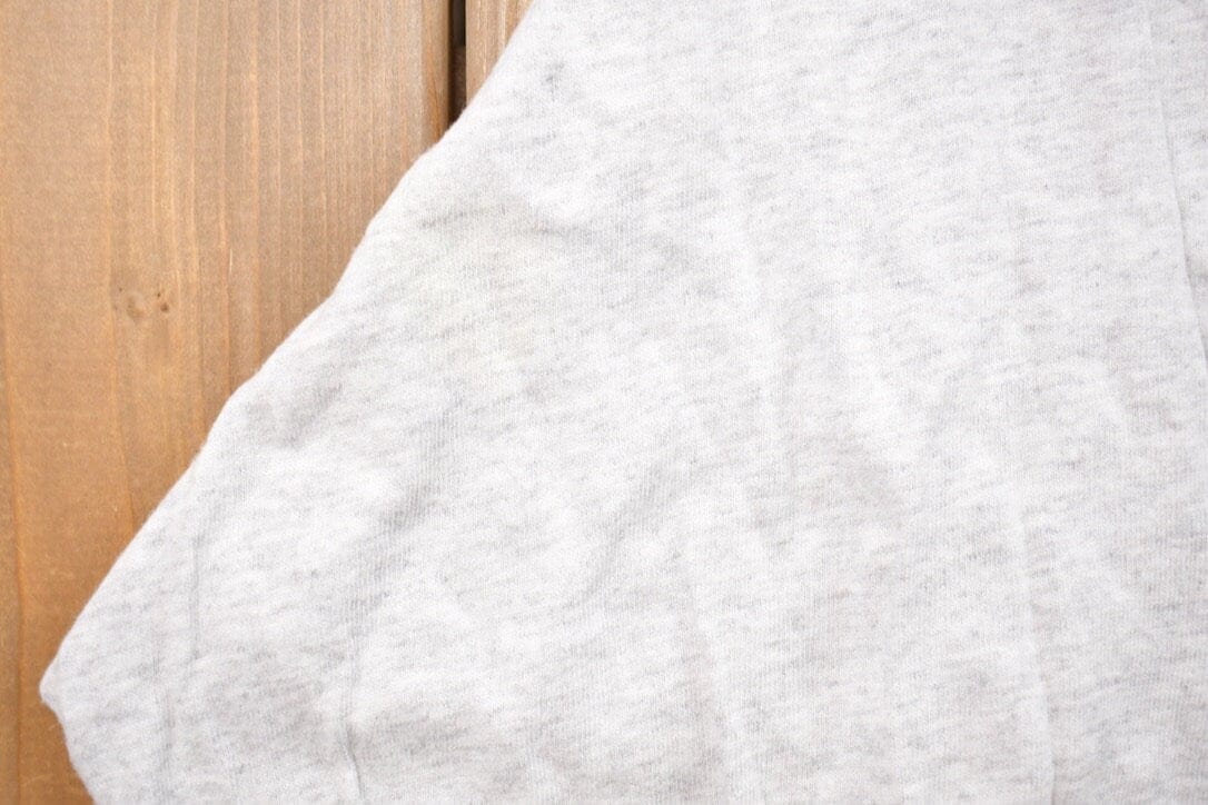 Vintage 1990s Champion Blank Crewneck Sweatshirt Men's XL from propervintagecanada