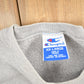 Vintage 1990s Champion Blank Grey Crewneck Sweatshirt Men's 2XL from propervintagecanada