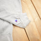 Vintage 1990s Champion Blank Grey Crewneck Sweatshirt Men's 2XL from propervintagecanada