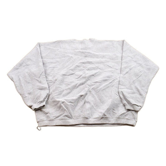 Vintage 1990s Champion Blank Grey Crewneck Sweatshirt Men's Large from propervintagecanada