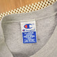 Vintage 1990s Champion Blank Grey Crewneck Sweatshirt Men's XL from propervintagecanada