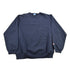 Vintage 1990s Champion Blank Navy Crewneck Sweatshirt Men&