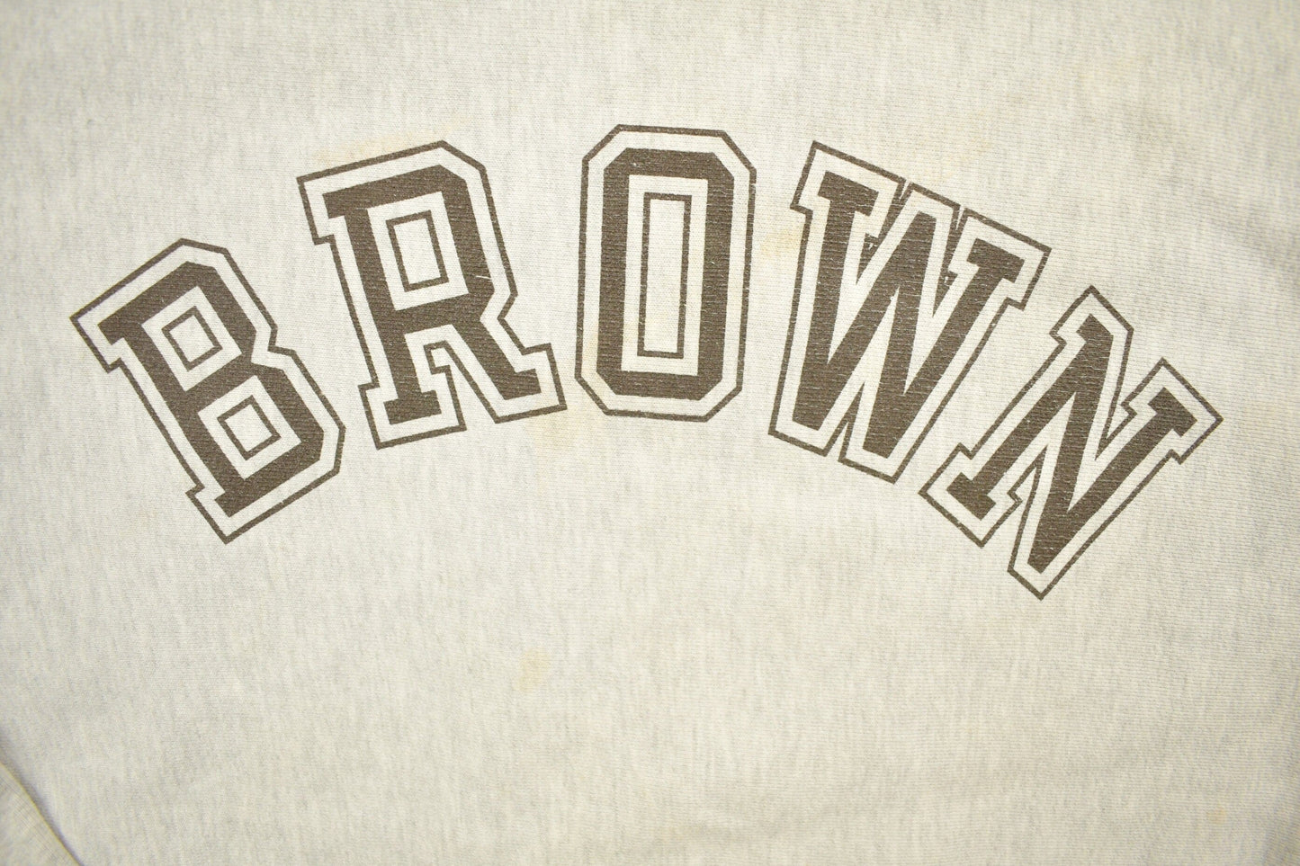 Vintage 1990s Champion Brown University Graphic Crewneck Men's XL from propervintagecanada