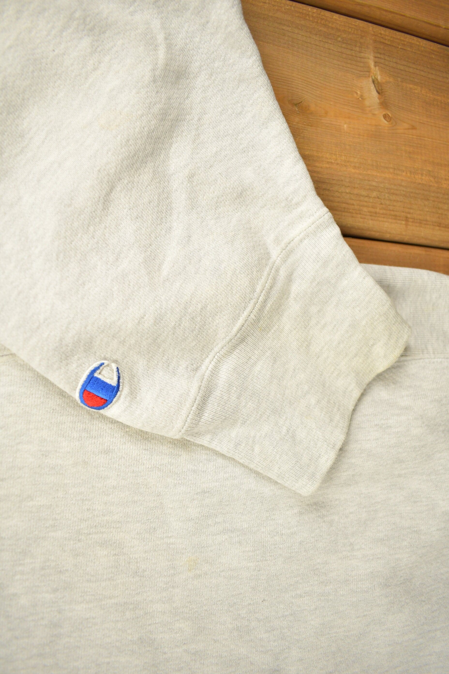 Vintage 1990s Champion Brown University Graphic Crewneck Men's XL from propervintagecanada