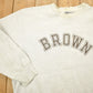 Vintage 1990s Champion Brown University Graphic Crewneck Men's XL from propervintagecanada