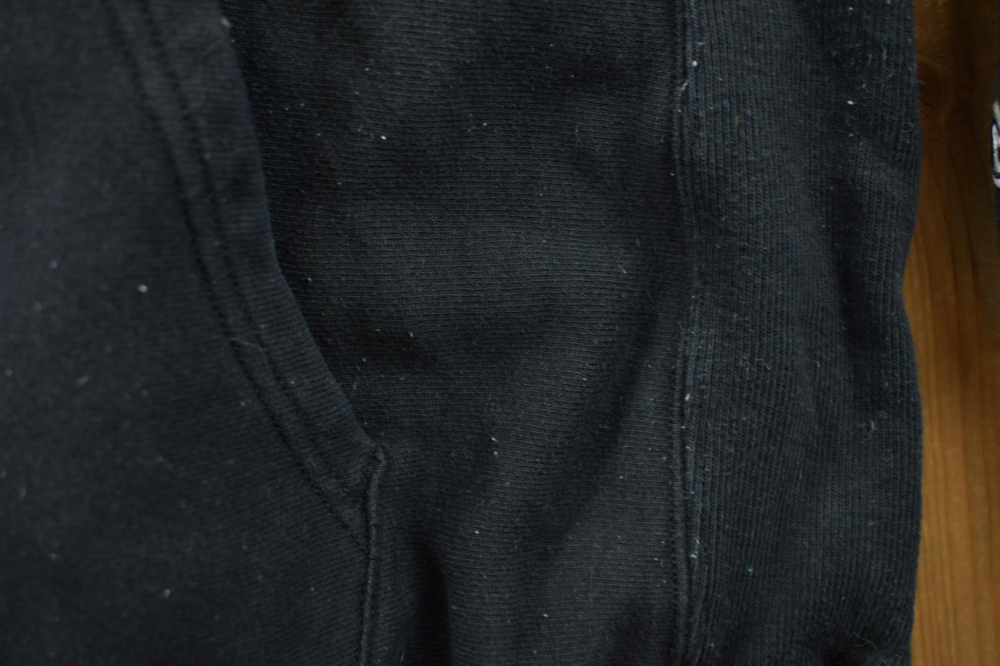 Vintage 1990s Champion Carpentry Hoodie Men's Large from propervintagecanada