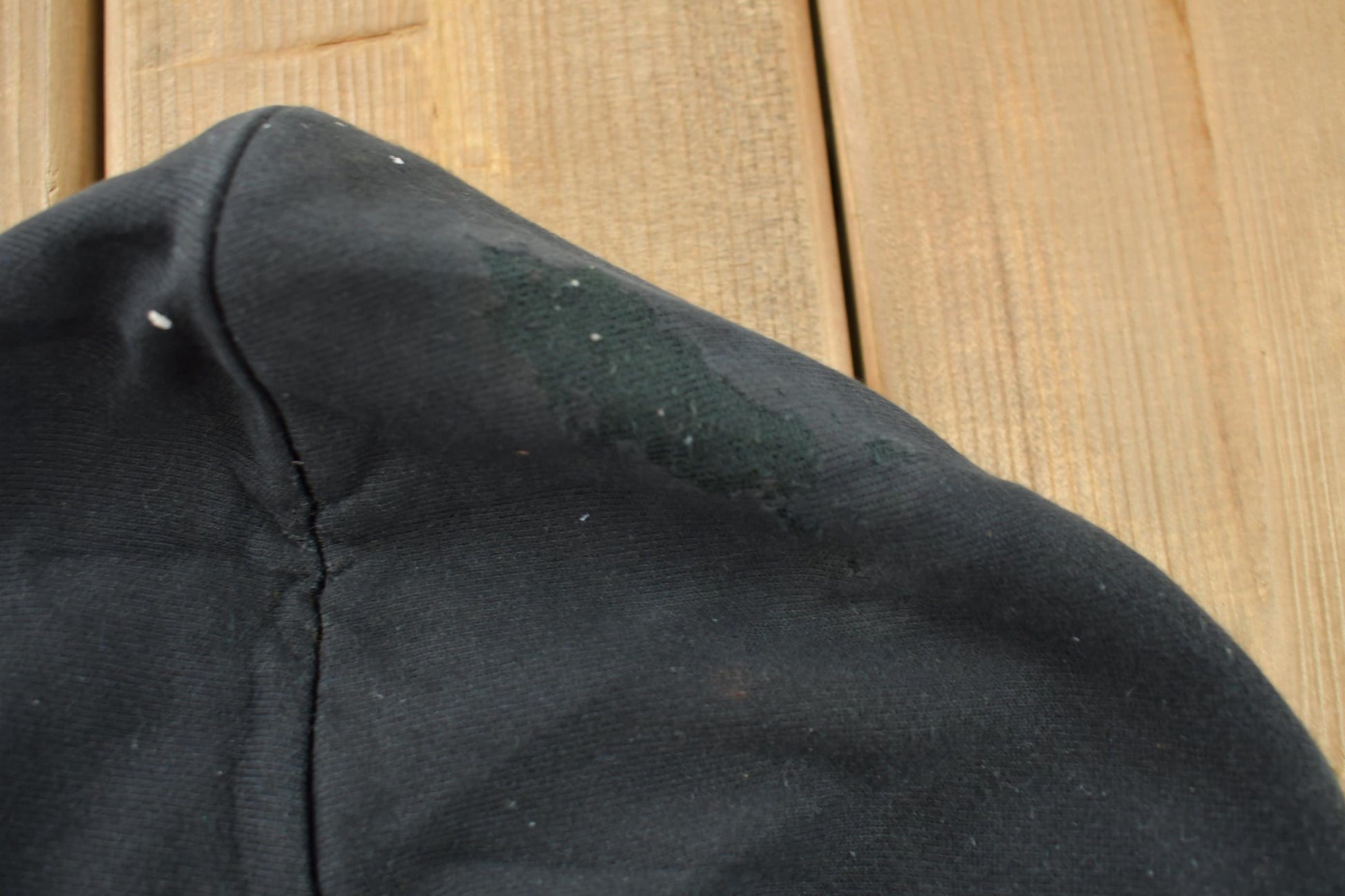 Vintage 1990s Champion Carpentry Hoodie Men's Large from propervintagecanada