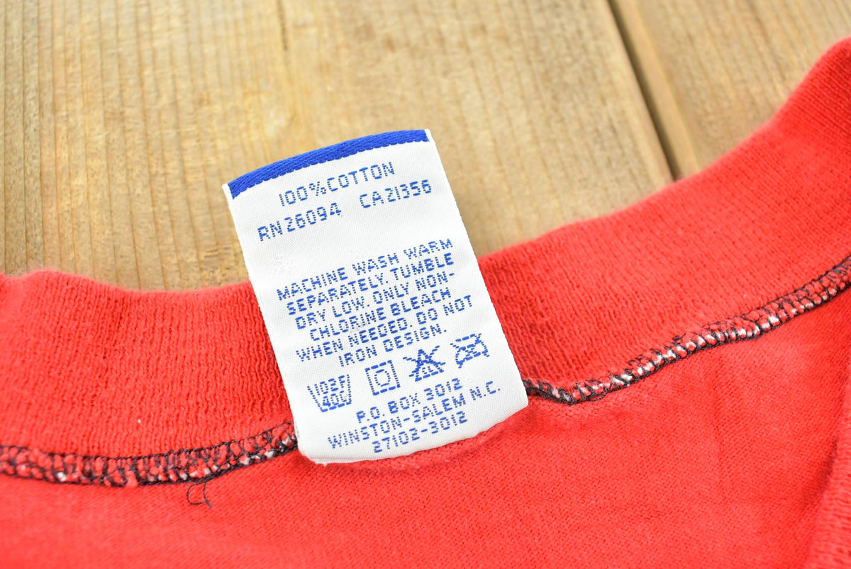 Vintage 1990s Champion Chicago Bulls NBA Basketball Shooting Shirt Men's 2XL / 90s Sportswear / Streetwear / Jordan / Made in USA from propervintagecanada
