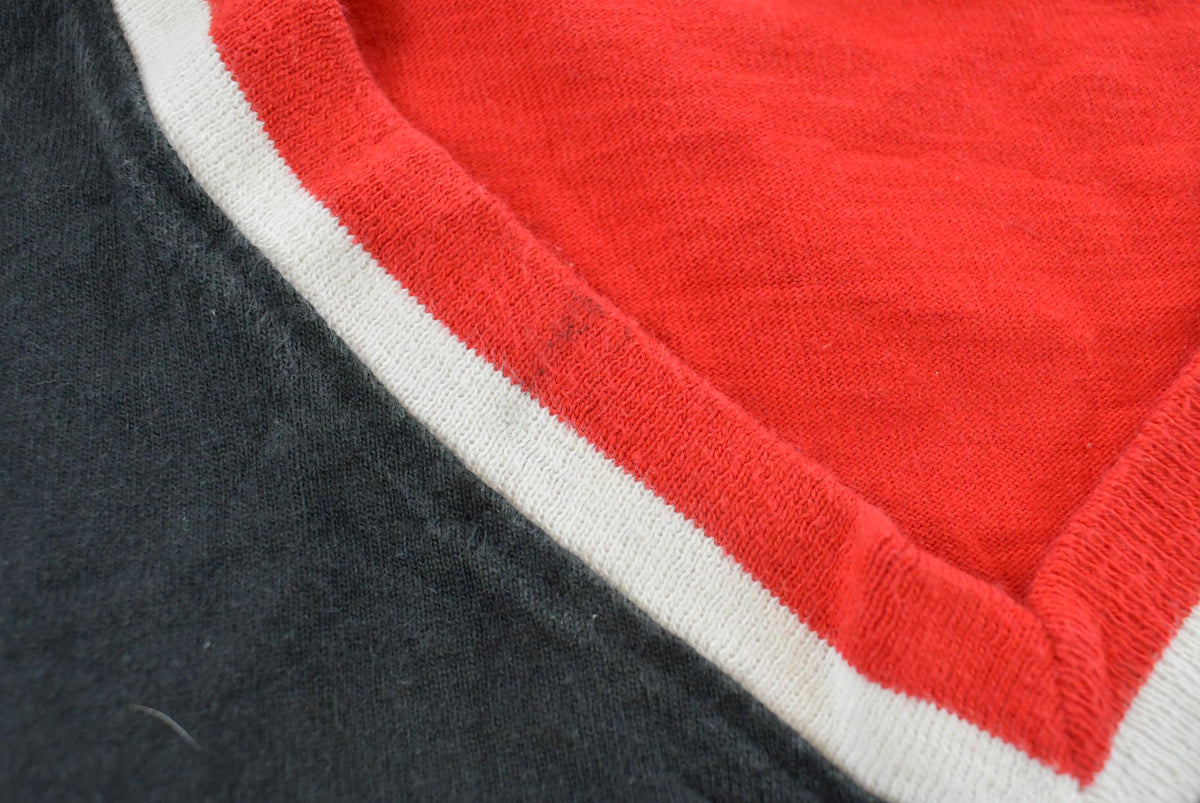 Vintage 1990s Champion Chicago Bulls NBA Basketball Shooting Shirt Men's 2XL / 90s Sportswear / Streetwear / Jordan / Made in USA from propervintagecanada