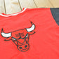 Vintage 1990s Champion Chicago Bulls NBA Basketball Shooting Shirt Men's 2XL / 90s Sportswear / Streetwear / Jordan / Made in USA from propervintagecanada