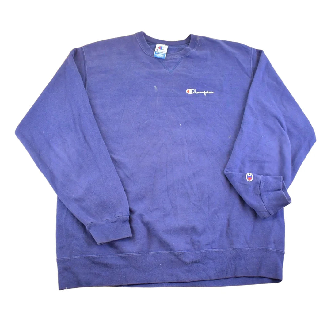 Vintage 1990s Champion Crewneck Sweatshirt Men's L from propervintagecanada