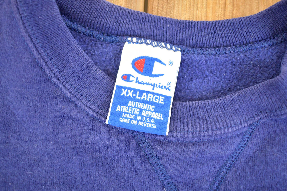 Vintage 1990s Champion Crewneck Sweatshirt Men's L from propervintagecanada
