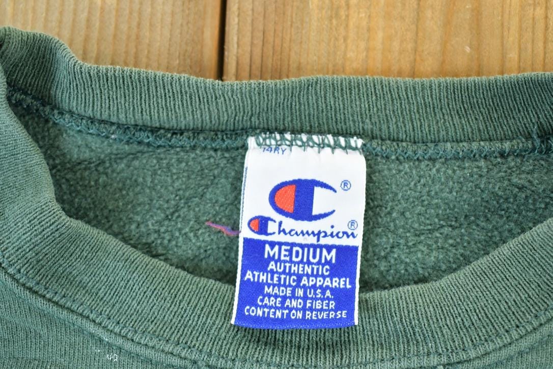 Vintage 1990s Champion Crewneck Sweatshirt Men's Large from propervintagecanada