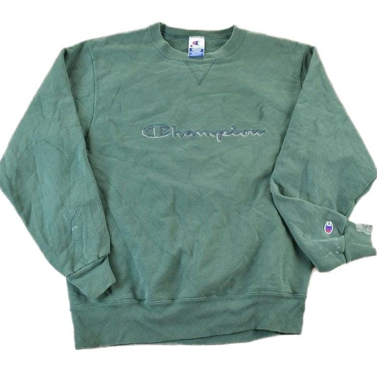 Vintage 1990s Champion Crewneck Sweatshirt Men's Large from propervintagecanada
