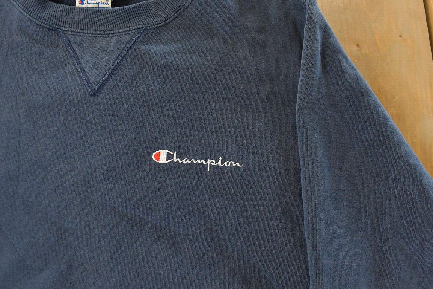 Vintage 1990s Champion Crewneck Sweatshirt Men's Medium from propervintagecanada