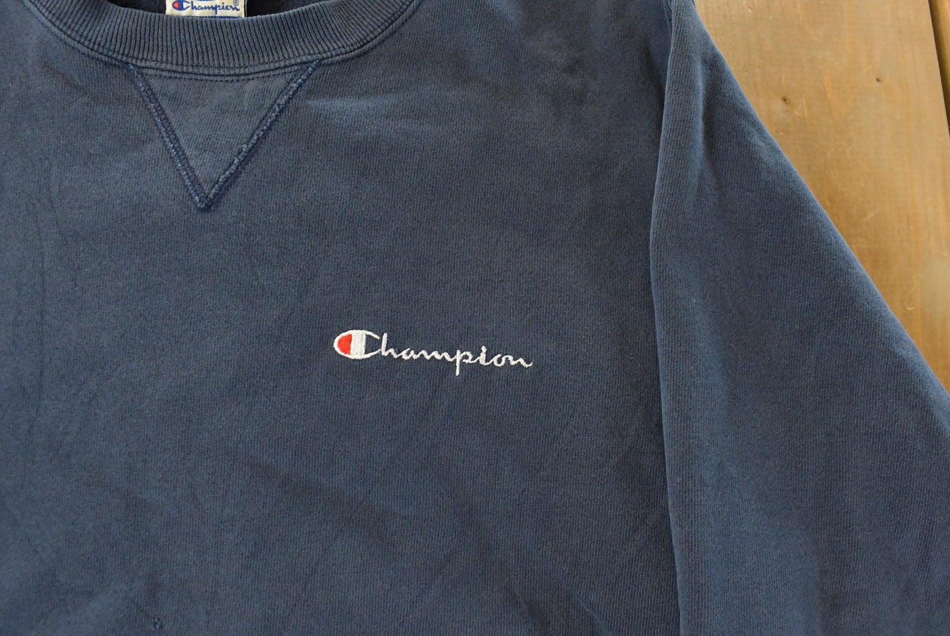 Vintage 1990s Champion Crewneck Sweatshirt Men's Medium from propervintagecanada