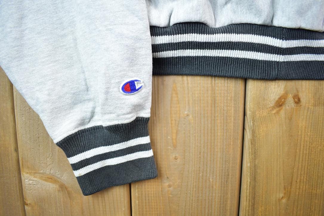 Vintage 1990s Champion Cropped Sweatshirt from propervintagecanada