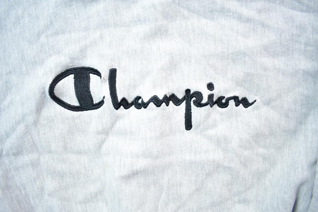 Vintage 1990s Champion Cropped Sweatshirt from propervintagecanada