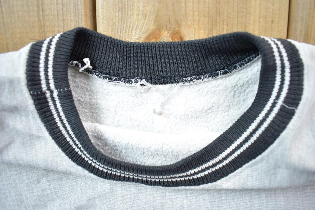 Vintage 1990s Champion Cropped Sweatshirt from propervintagecanada